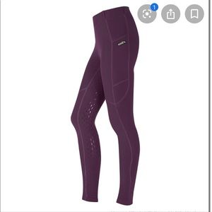 Kerrits Ice Fil Tech Riding Tights in Purple